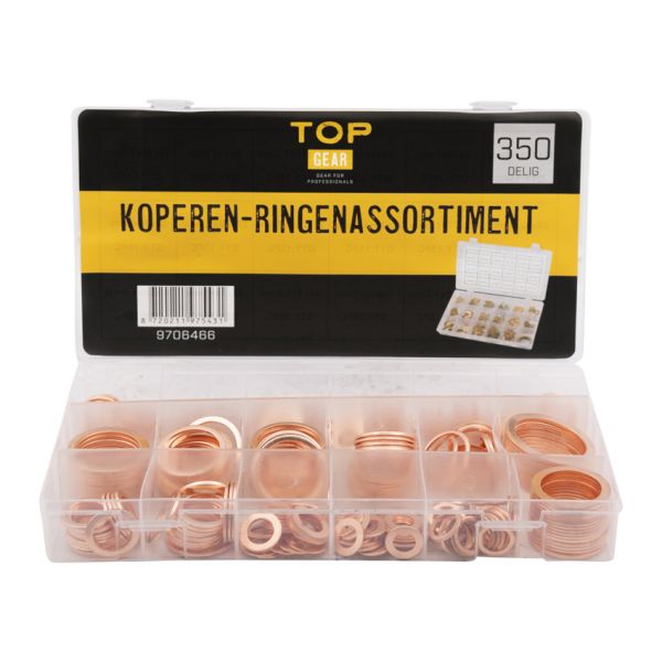 Afbeelding laden in galerijviewer, Topgear koperen-ringenass. 350 dlg.