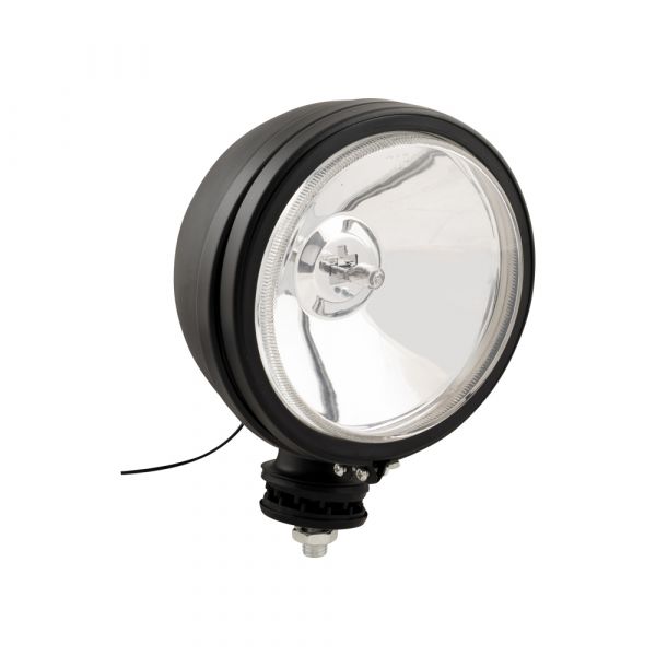 Afbeelding laden in galerijviewer, Trailergear koplamp zwart 150 mm.