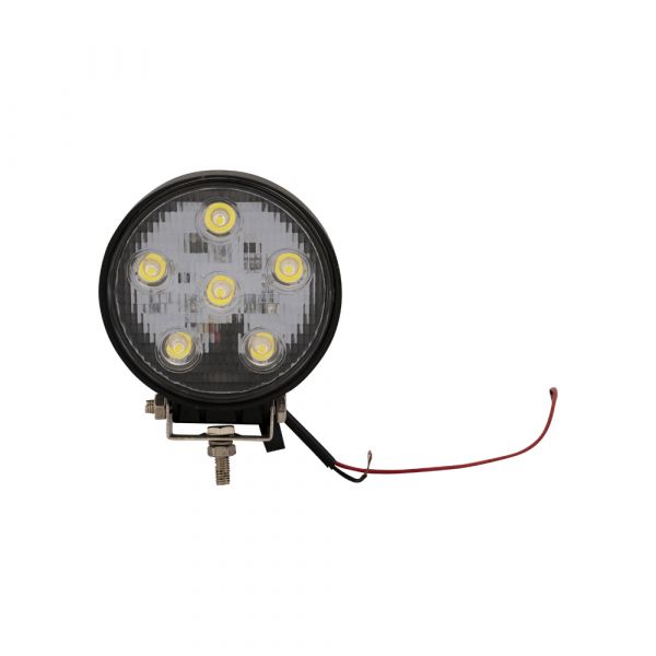 Afbeelding laden in galerijviewer, Trailergear werklamp 6 leds, 18 watt 12-24 volt.
