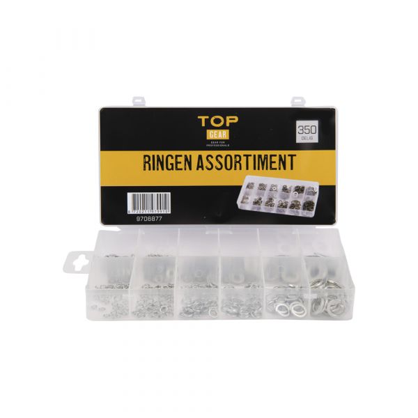 Afbeelding laden in galerijviewer, Topgear ringen assortiment 350 delig*