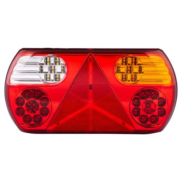 Afbeelding laden in galerijviewer, Ac hterlicht 32 led driehoek rechts