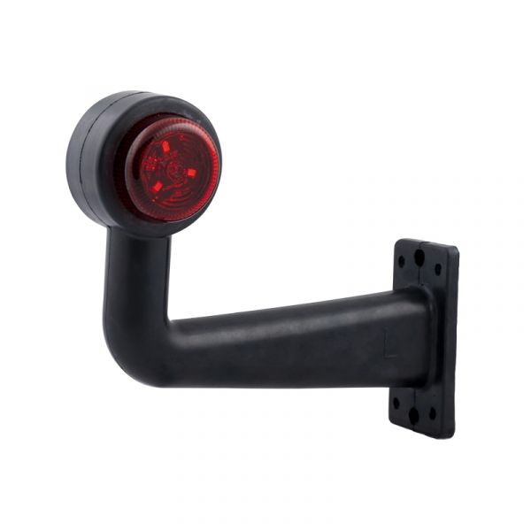 Afbeelding laden in galerijviewer, Trailergear breedtelamp pendellamp haaks 12-24v led links