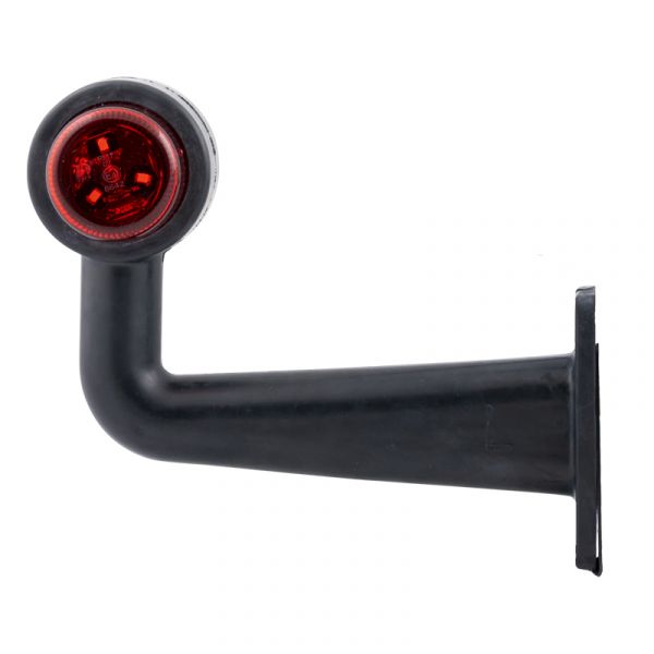 Afbeelding laden in galerijviewer, Trailergear breedtelamp pendellamp haaks 12-24v led links