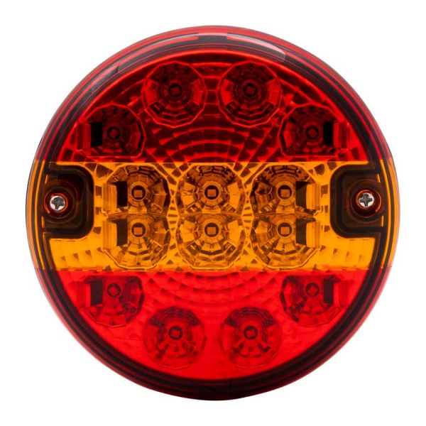 Afbeelding laden in galerijviewer, Trailergear achterlicht 140 mm. 14 leds *
