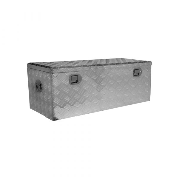 Afbeelding laden in galerijviewer, Aluminium kist 1050x450x400 mm.
