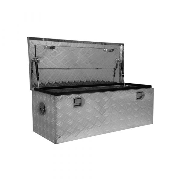 Afbeelding laden in galerijviewer, Aluminium kist 1050x450x400 mm.