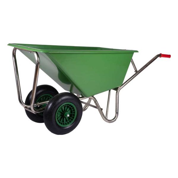 Afbeelding laden in galerijviewer, Abi kruiwagen poly 160 liter, 2 wielen