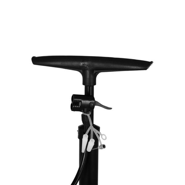 Afbeelding laden in galerijviewer, Dunlop fietspomp + manometer