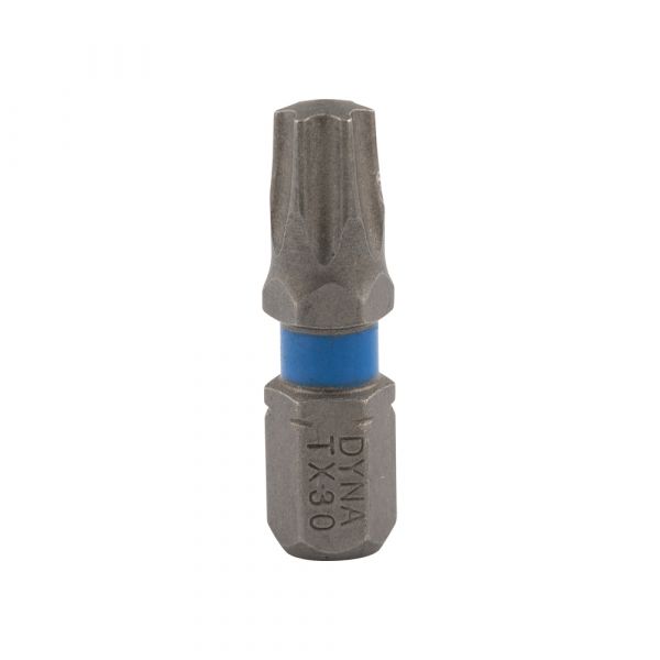 Afbeelding laden in galerijviewer, Schroefbit 25 mm tx-30 blauw 10x