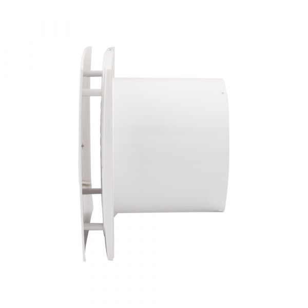 Afbeelding laden in galerijviewer, Ventilator ø 125 mm silent met timer. vochtsensor - wit