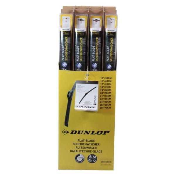 Afbeelding laden in galerijviewer, Dunlop display ruitenwissers