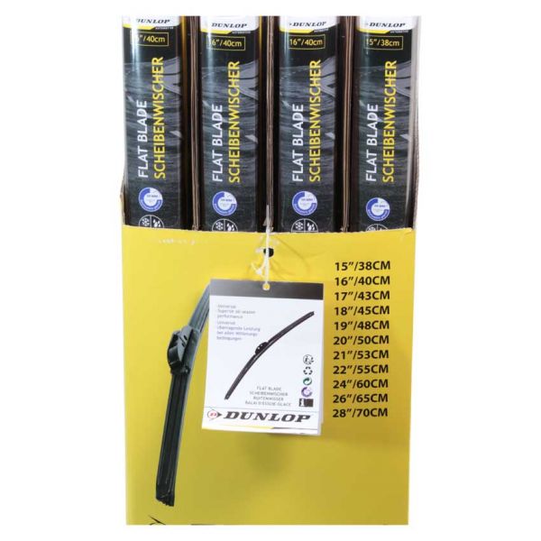 Afbeelding laden in galerijviewer, Dunlop display ruitenwissers