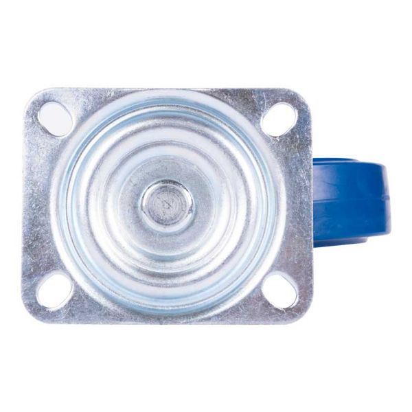 Afbeelding laden in galerijviewer, Tarsus zwenkwiel 160 mm. blauw