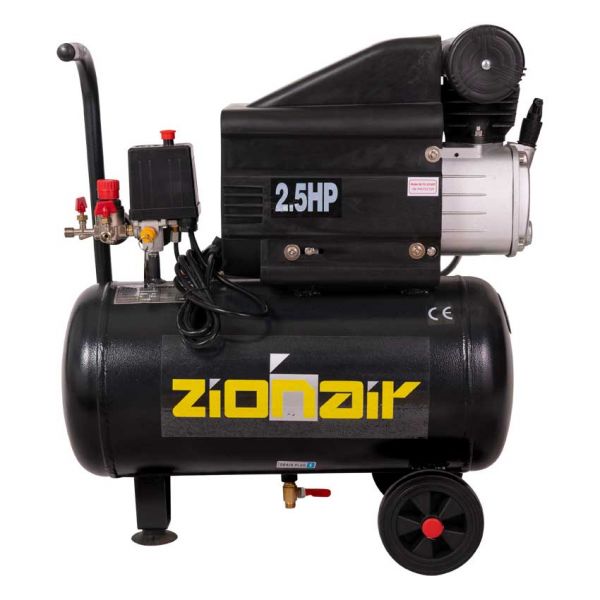 Afbeelding laden in galerijviewer, Compressor 24 liter 2 kw