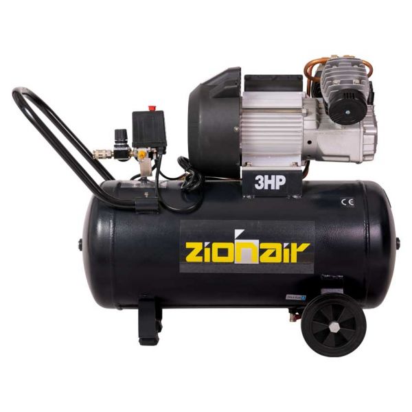 Afbeelding laden in galerijviewer, Compressor 50 liter 2,2 kW 10 bar