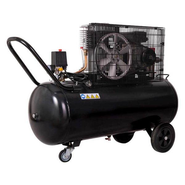 Afbeelding laden in galerijviewer, Compressor 100 liter 2,2 kW 10 bar