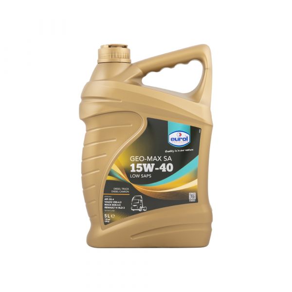 Afbeelding laden in galerijviewer, Eurol geo-max 15w-40 5 liter.