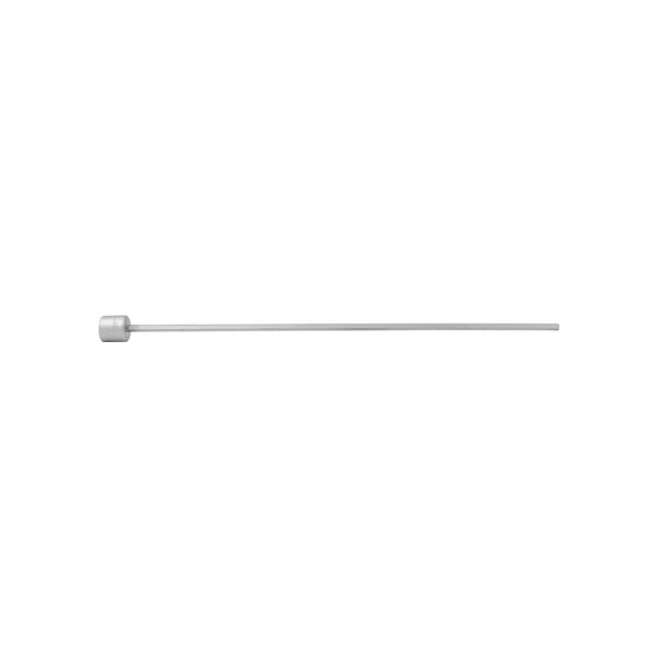Afbeelding laden in galerijviewer, Verlengstuk caravansteun 440 mm 19 mm dop