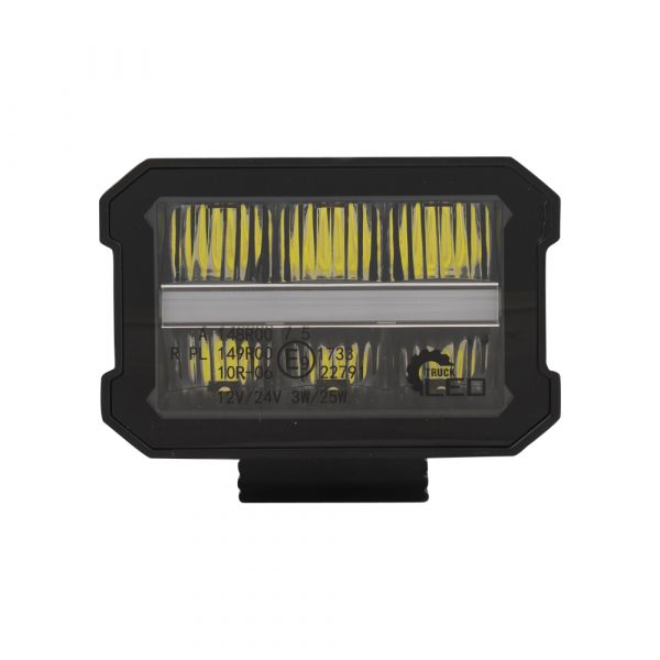 Afbeelding laden in galerijviewer, Sram koplamp werklamp met positielamp