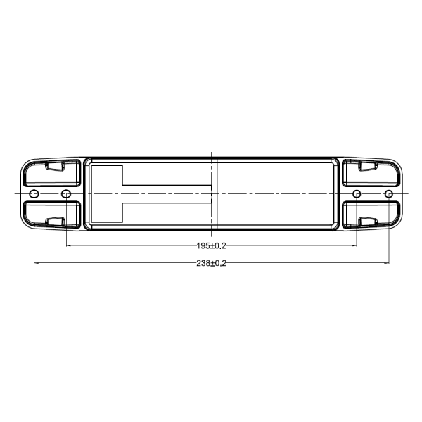 Afbeelding laden in galerijviewer, Ac hterlicht slimline 4 functies 12-24v led