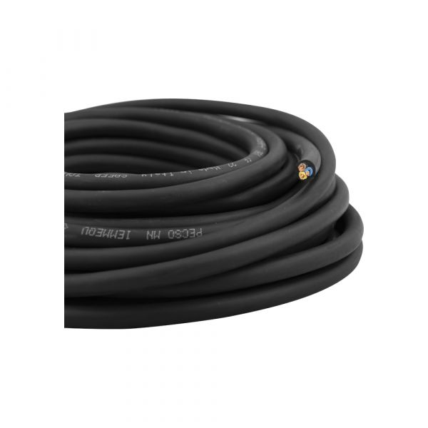 Afbeelding laden in galerijviewer, Q-link huishoudkabel vmvl 3x1.0 zwart 10m