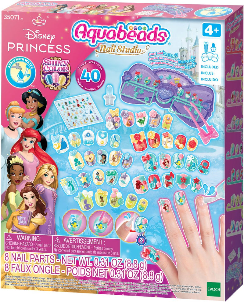 Afbeelding laden in galerijviewer, Aquabeads nagelstudio disney princess