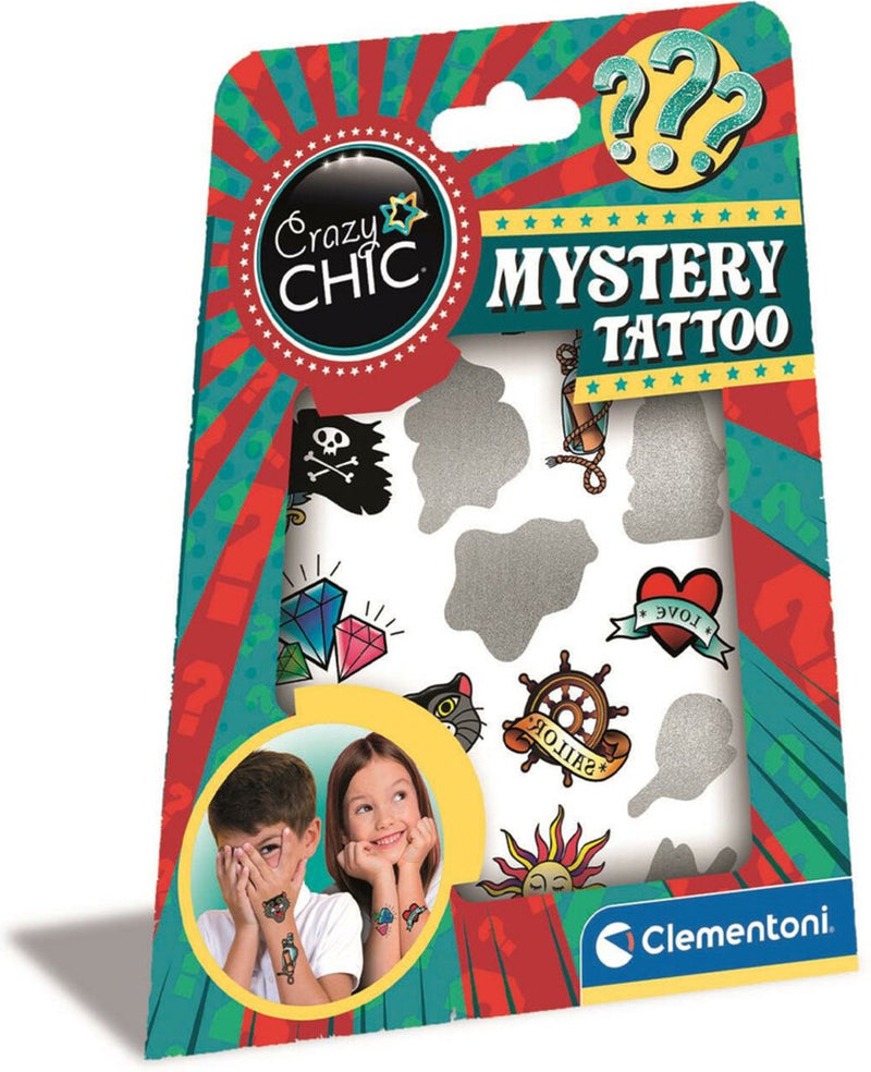 Afbeelding laden in galerijviewer, Clementoni crazy chic - mystery tattoo