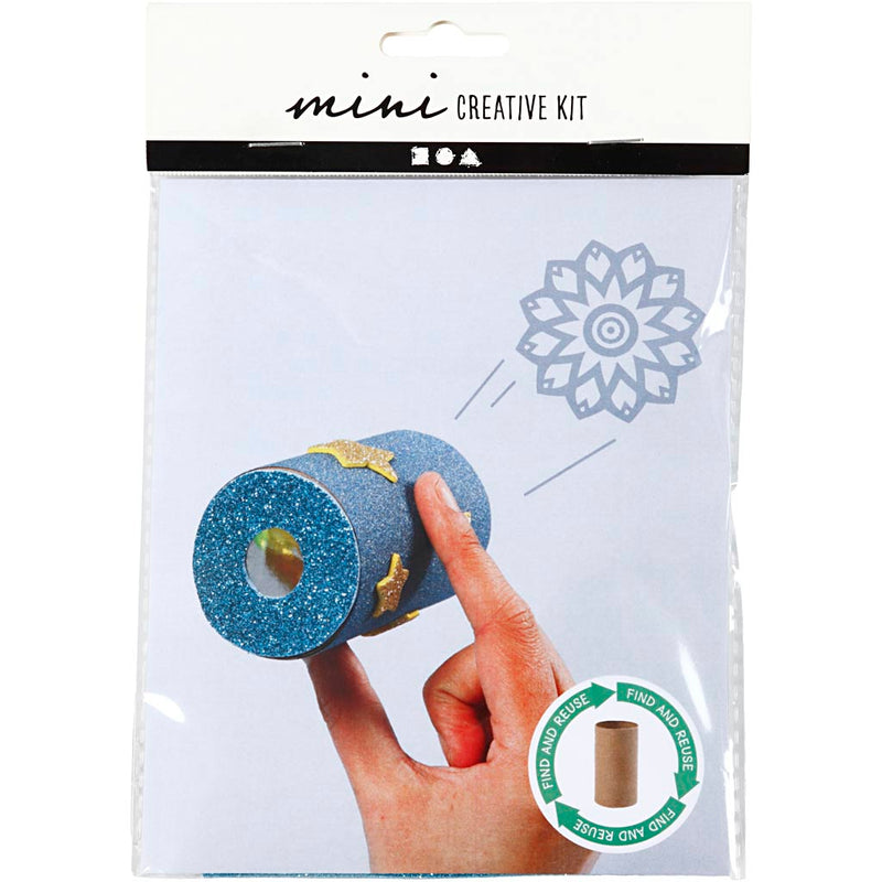 Afbeelding laden in galerijviewer, Https: www.cchobby.nl creative-mini-kit-toiletrol-kaleidoscoop-1-doos