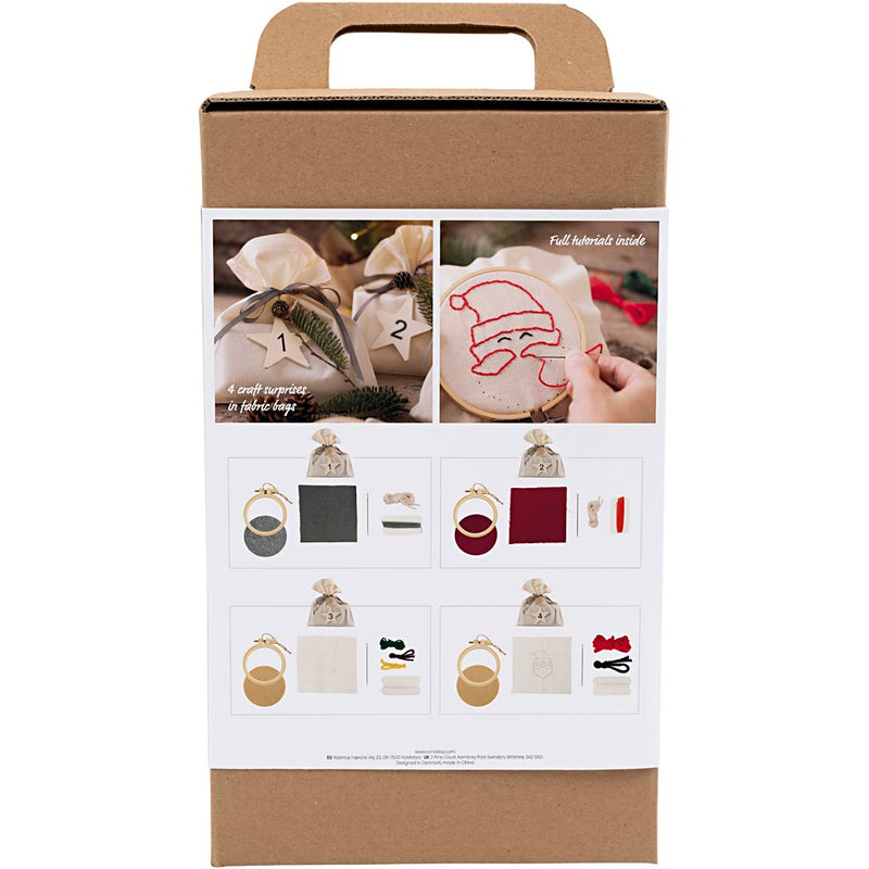 Afbeelding laden in galerijviewer, Https: www.cchobby.nl adventskalender-borduren-1-doos