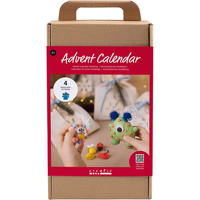 Afbeelding laden in galerijviewer, Https: www.cchobby.nl adventskalender-boetseren-1-doos