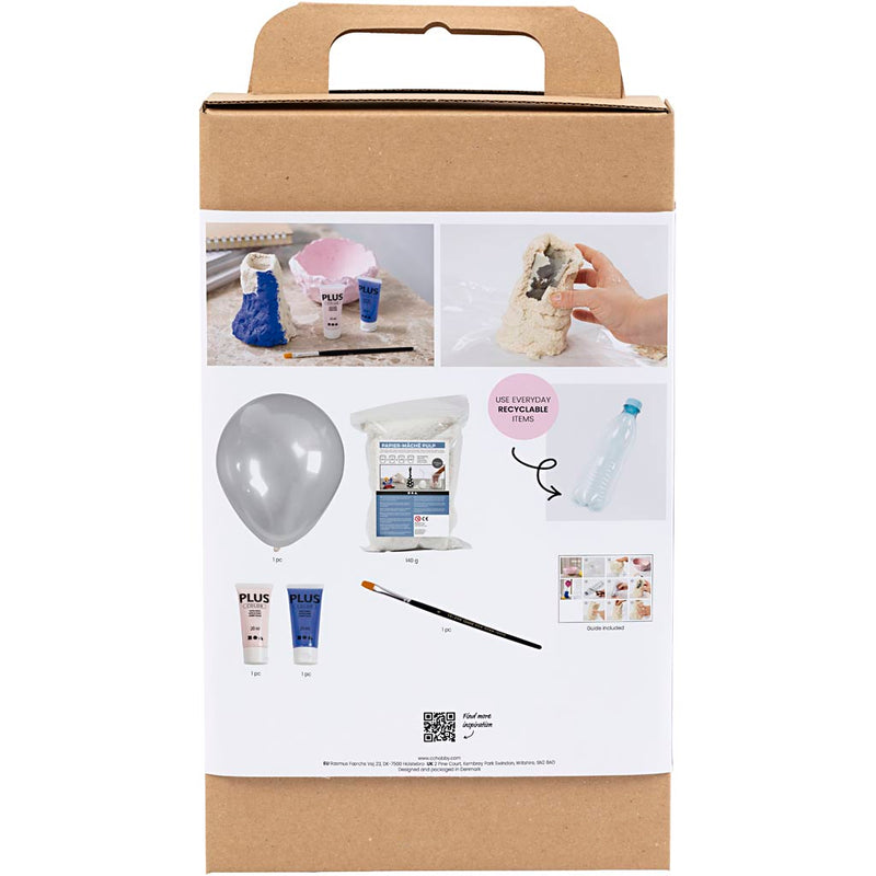 Afbeelding laden in galerijviewer, Creativ company https: www.cchobby.nl hobbyset-boetseren-vaas-en-schaal-1-doos