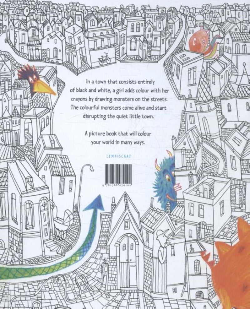 Afbeelding laden in galerijviewer, Engels: monster book. 3+