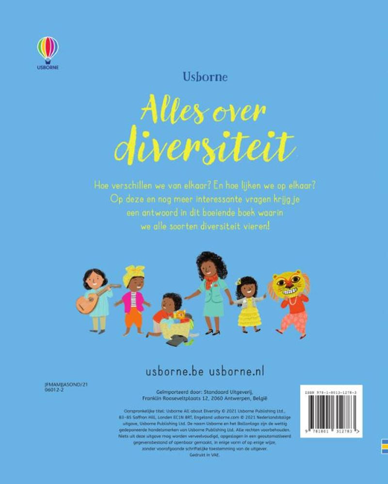 Afbeelding laden in galerijviewer, Alles over diversiteit. 4+