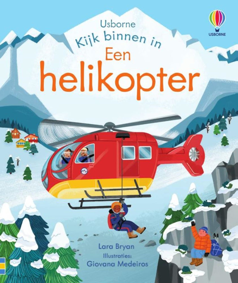 Afbeelding laden in galerijviewer, Kijk binnen in een helikopter. 3+