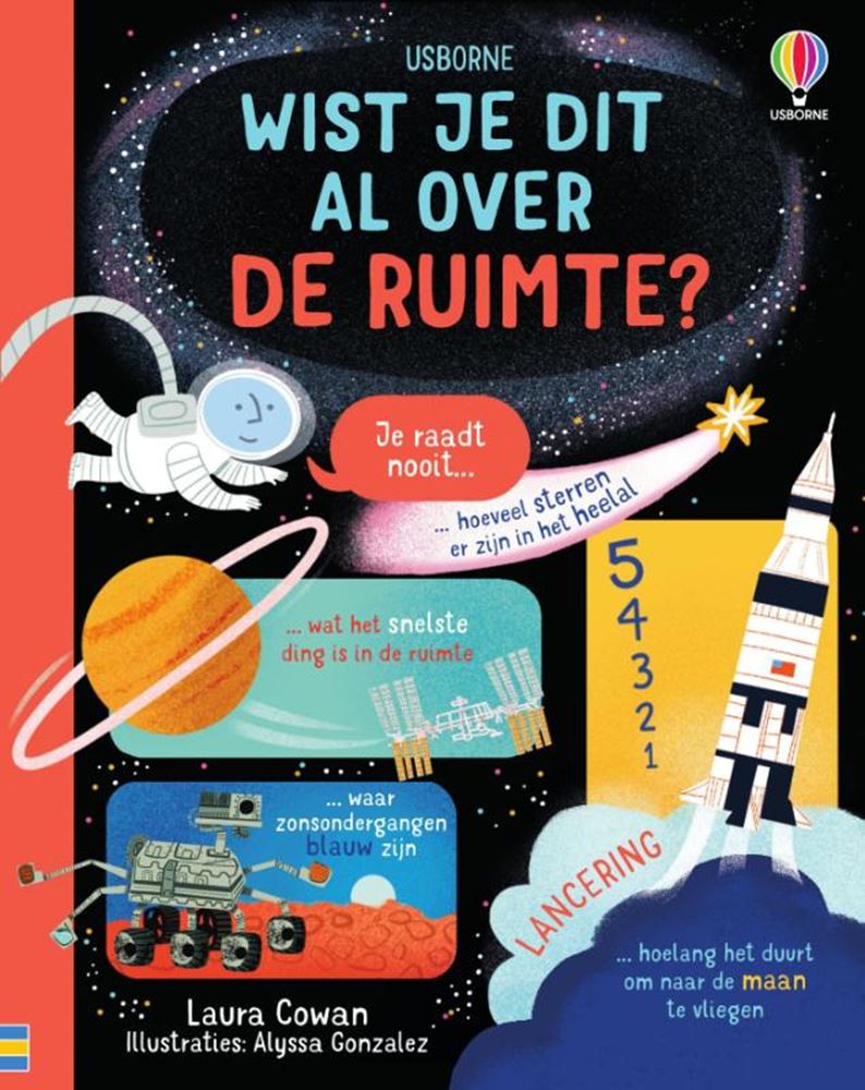 Afbeelding laden in galerijviewer, Wist je dit al over de ruimte? 6+