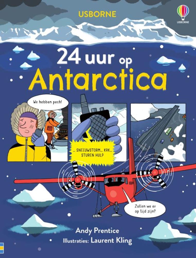 Afbeelding laden in galerijviewer, 24 uur op antartica. pb. 7+
