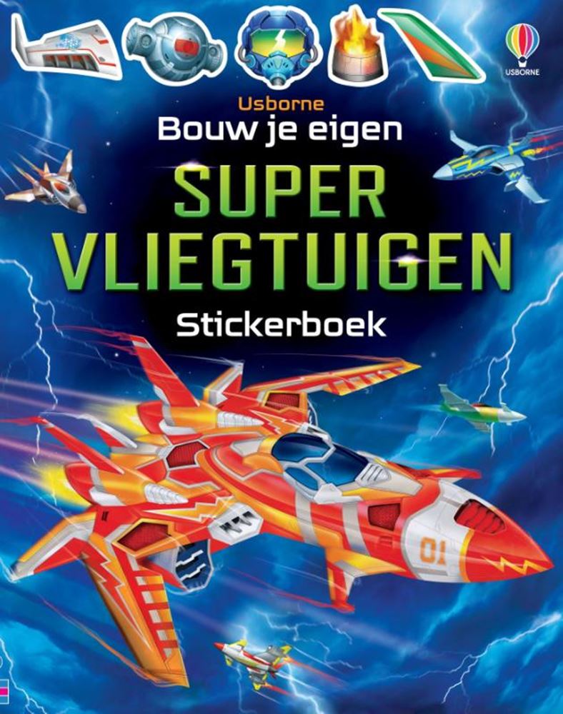 Afbeelding laden in galerijviewer, Bouw je eigen supervliegtuigen 5+