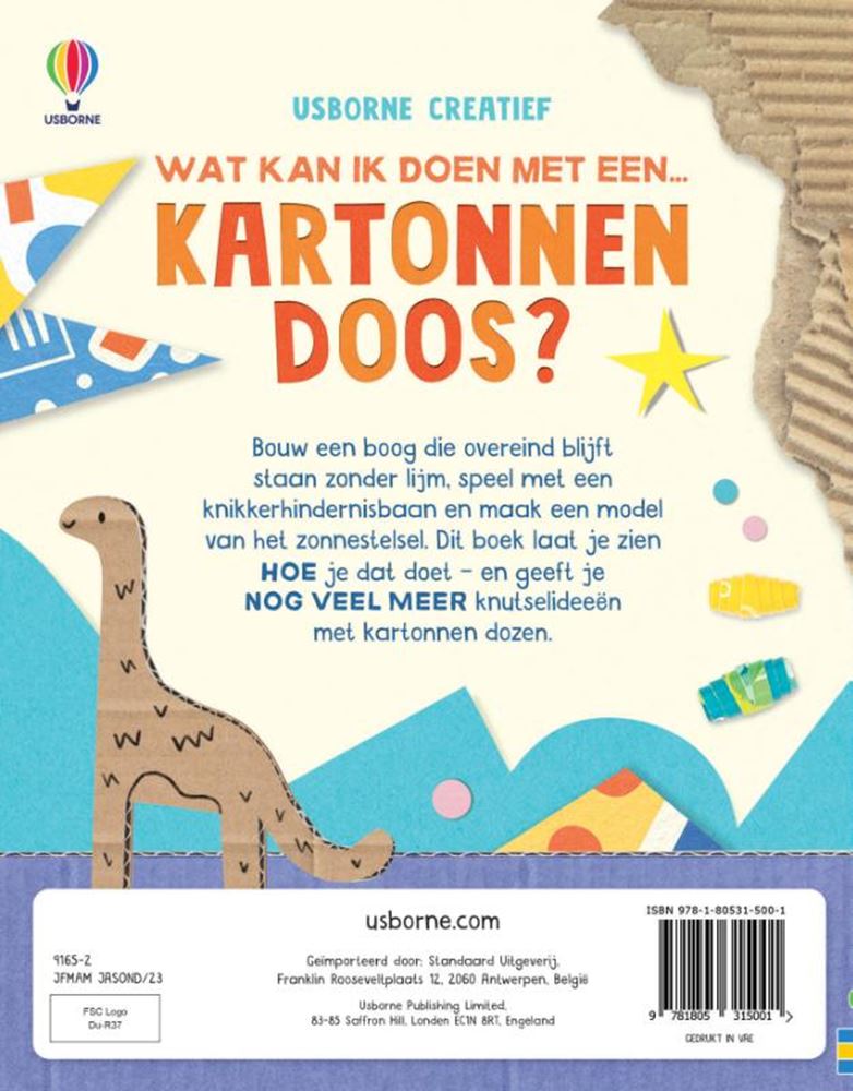 Afbeelding laden in galerijviewer, Wat kan ik met een kartonnen doos doen?