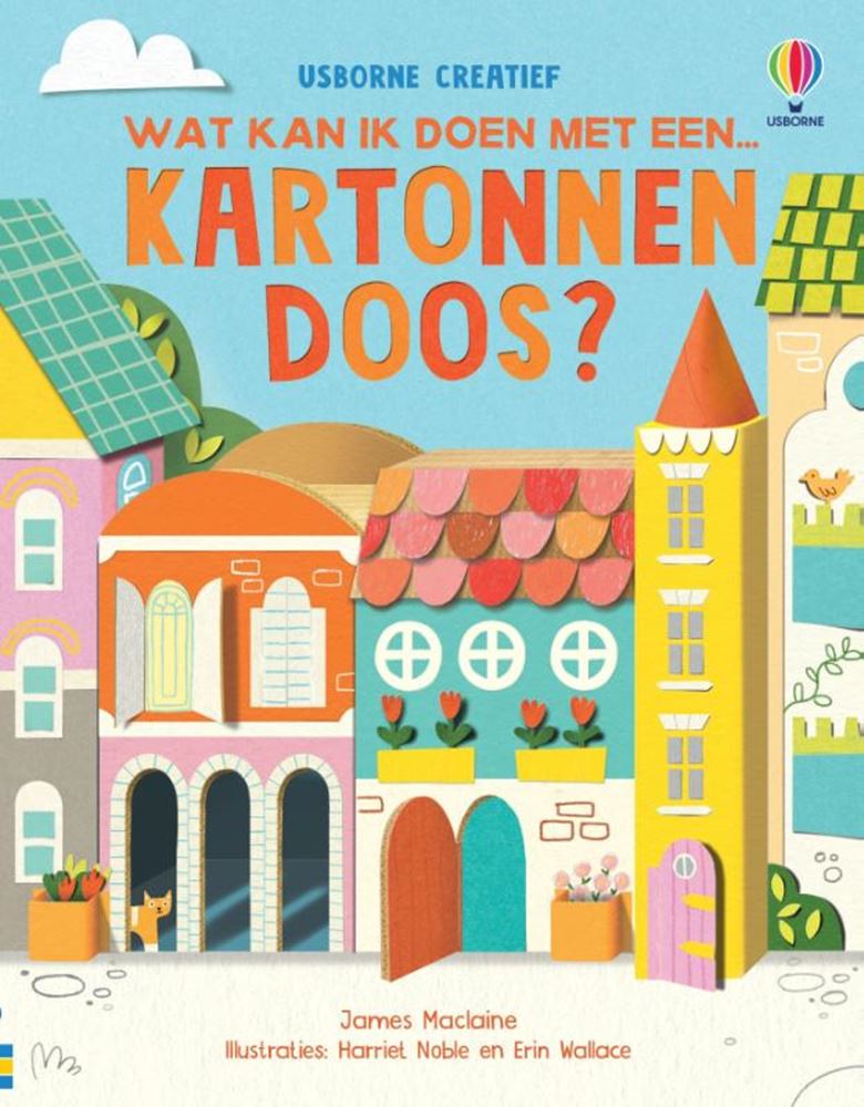 Afbeelding laden in galerijviewer, Wat kan ik met een kartonnen doos doen?