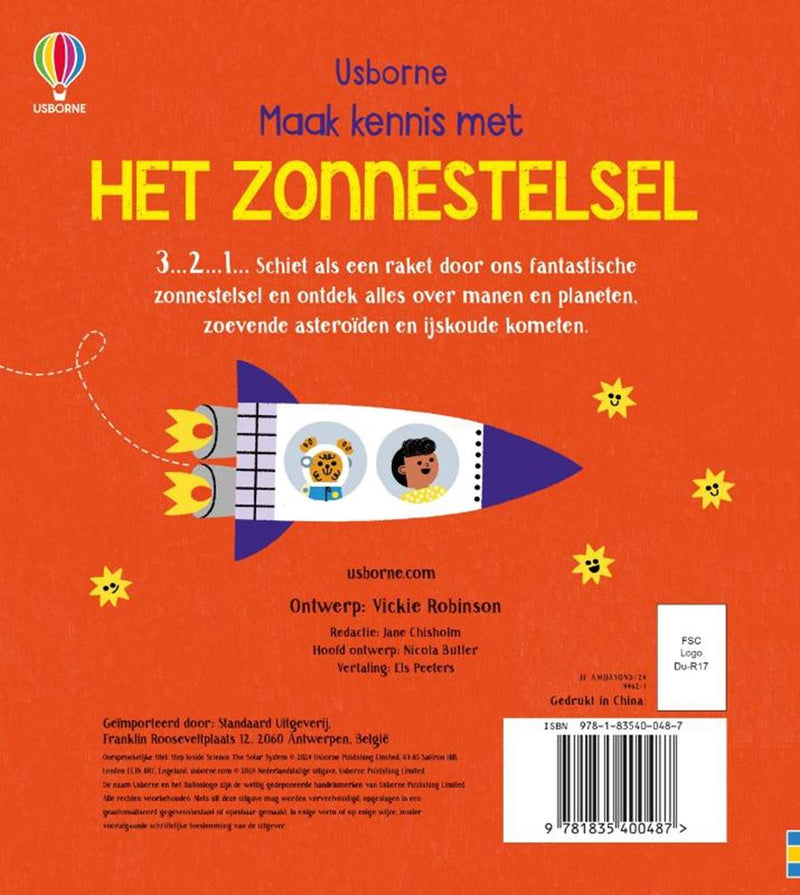 Afbeelding laden in galerijviewer, Het zonnestelsel. 5+