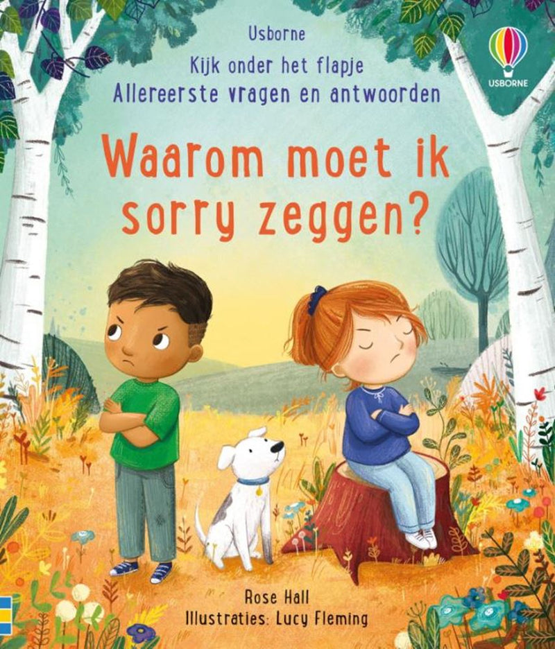 Afbeelding laden in galerijviewer, Waarom moet ik sorry zeggen? 3+