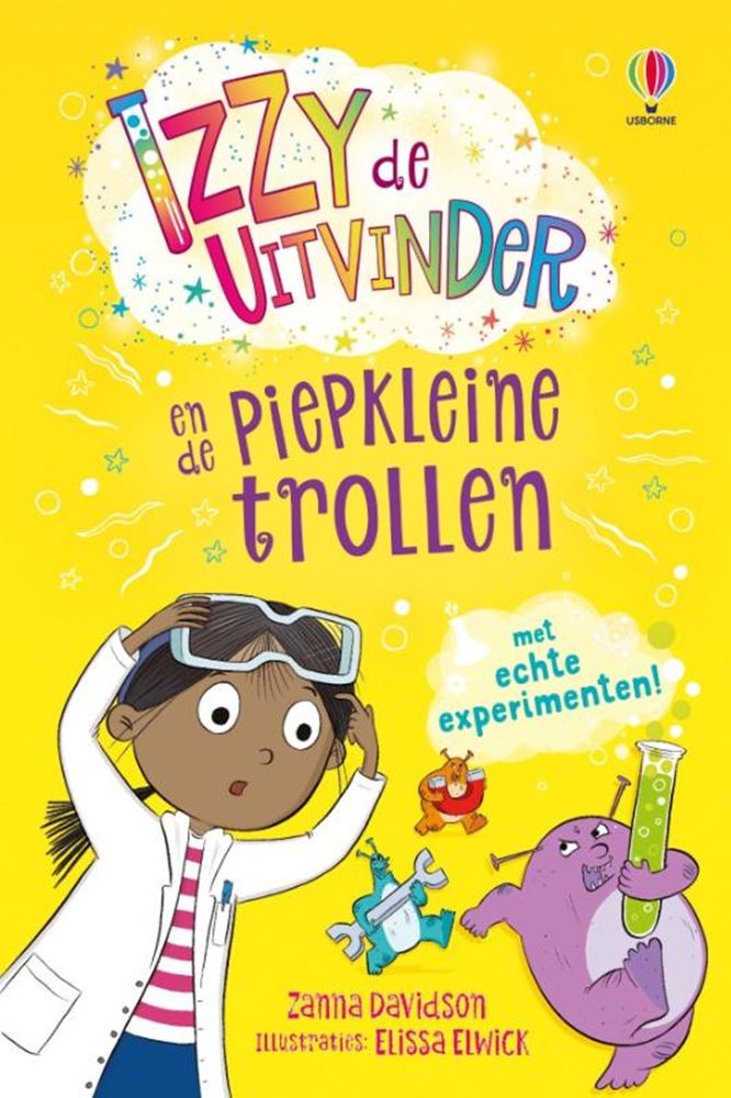 Afbeelding laden in galerijviewer, Izzy de uitvinder en de piepkleine troll