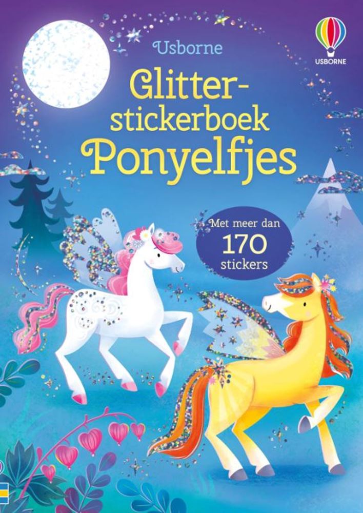 Afbeelding laden in galerijviewer, Stickerboek: ponyelfjes. 3+