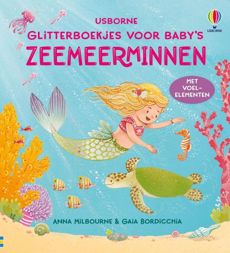 Afbeelding laden in galerijviewer, Kartonboek:,zeemeerminnen. 1+