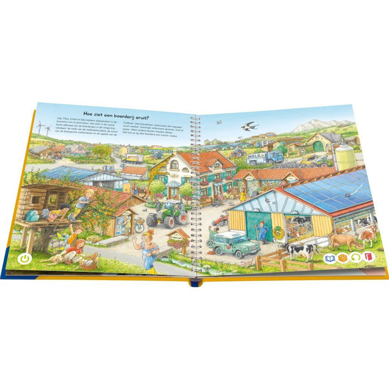 Afbeelding laden in galerijviewer, Ravensburger tiptoi® boek ontdek de boerderij
