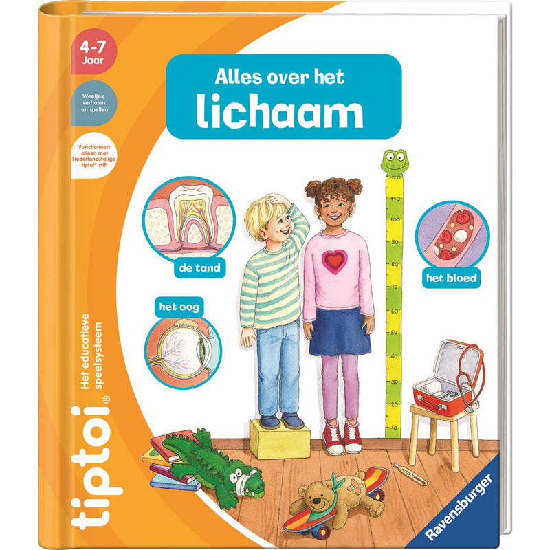 Afbeelding laden in galerijviewer, Ravensburger tiptoi® boek alles over het lichaam