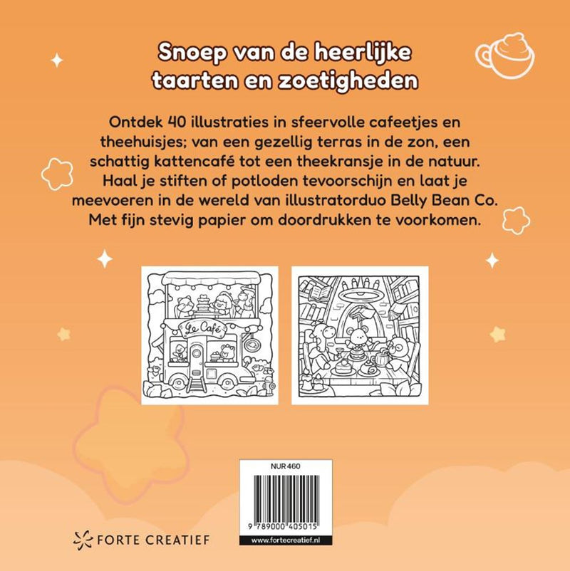 Afbeelding laden in galerijviewer, Cozy cute in de bakkerij. kleurboek.