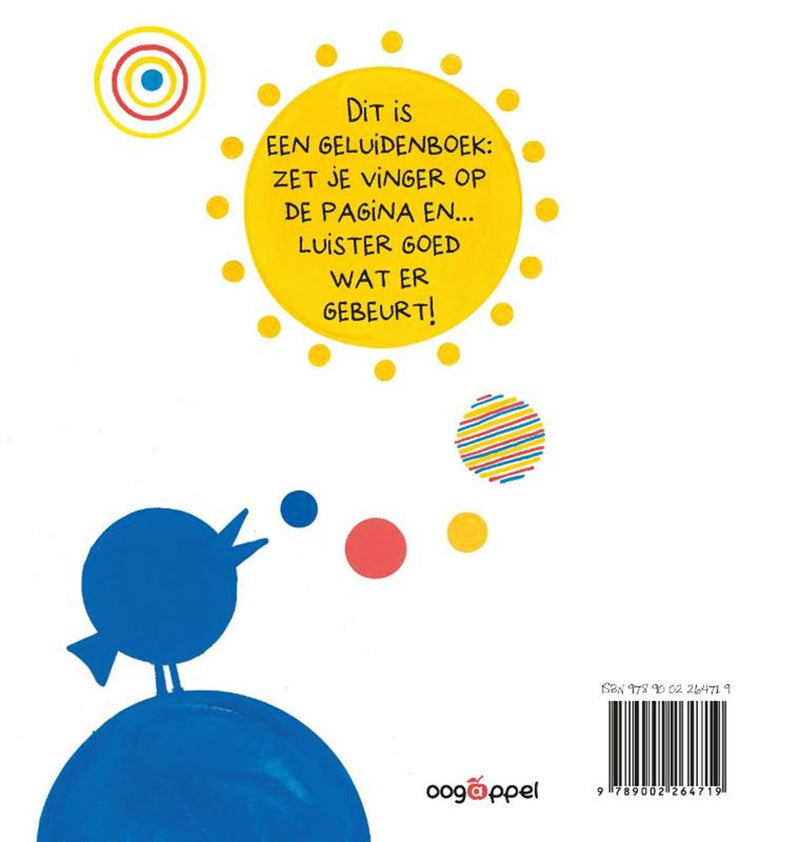 Afbeelding laden in galerijviewer, Oh. een boek vol geluid. 3+