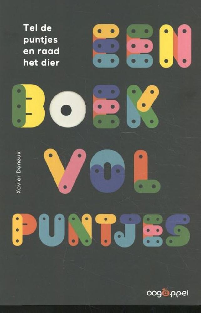 Afbeelding laden in galerijviewer, Een boek vol puntjes (kartonboek). 3+