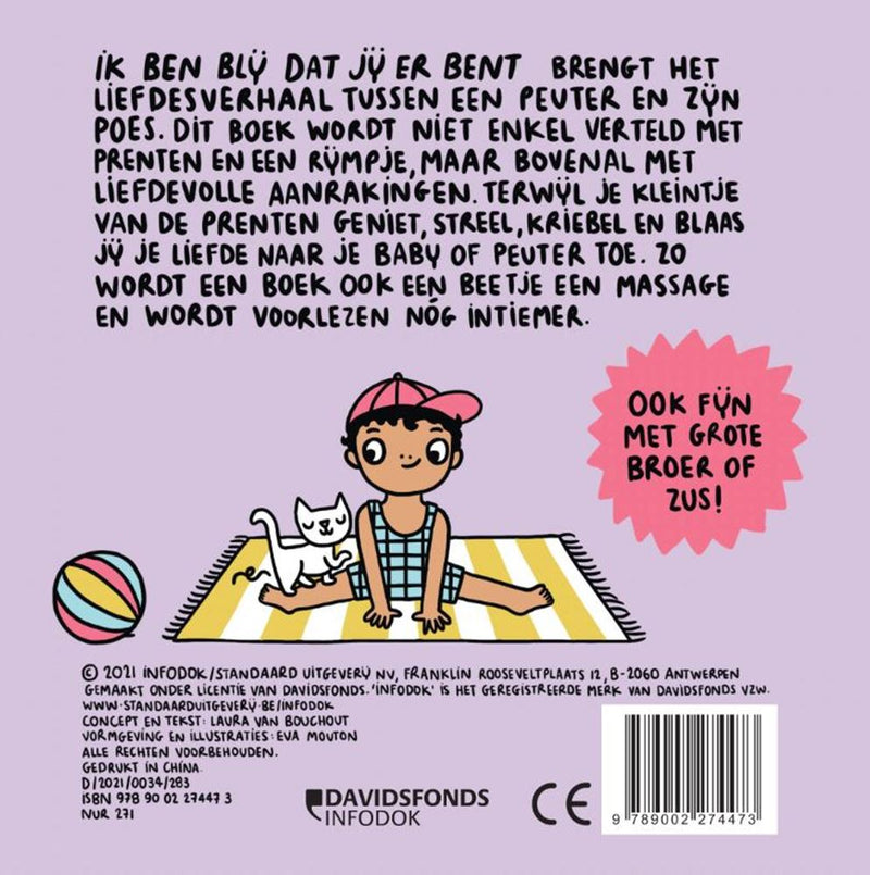 Afbeelding laden in galerijviewer, Hey baby ik ben blij dat jij er bent! 1+